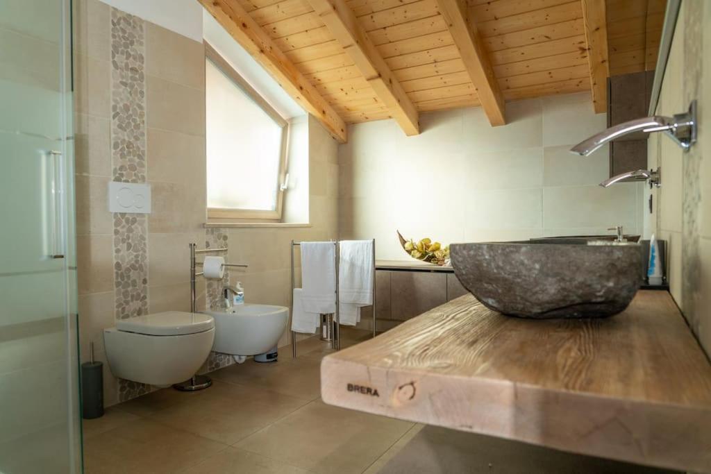Villa Floris Castello Tesino Esterno foto